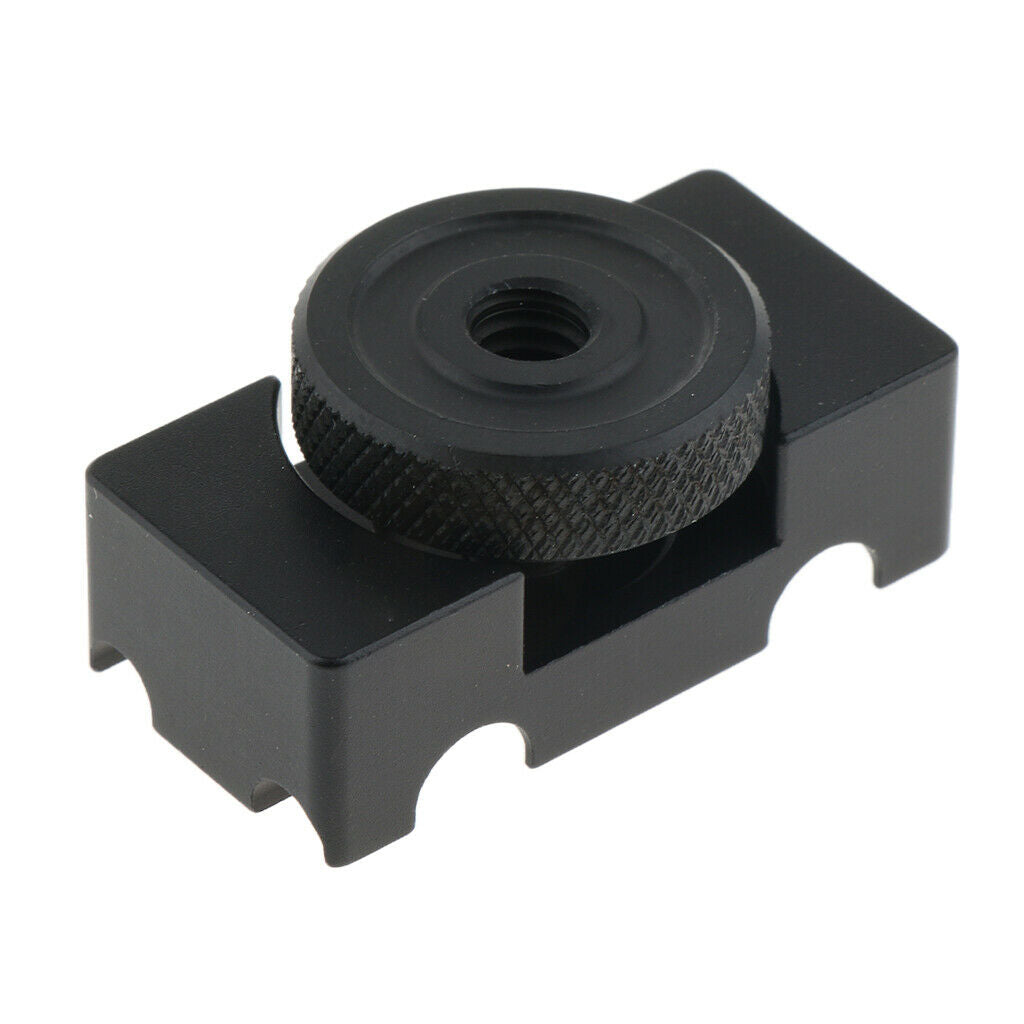 6mm 8mm Cable Holder Clip Cord Clamp for Tripod Quick Release Plate Camera