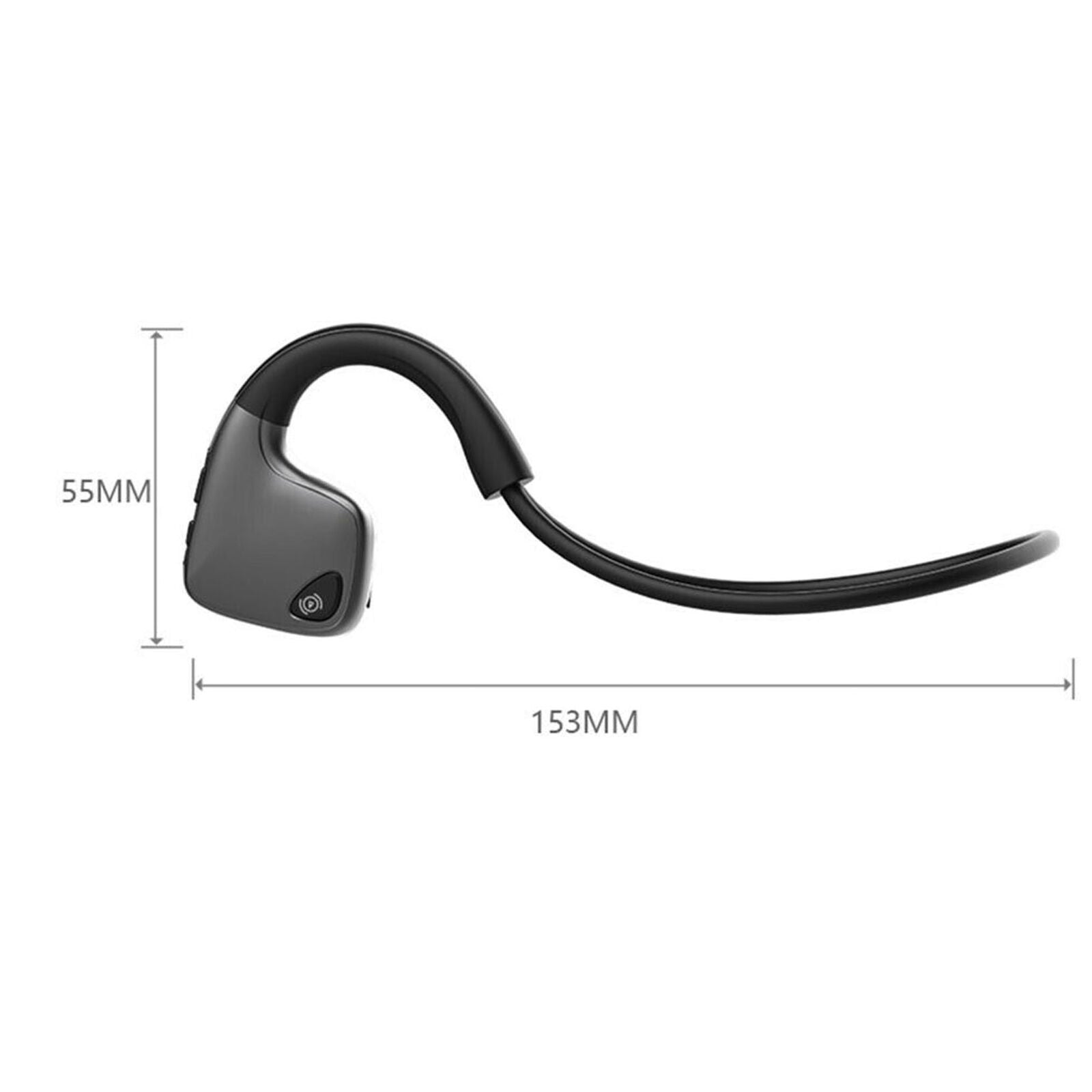 Bone Conduction Wireless Headphones Bluetooth 5.0 Earphones Running Open-Ear New