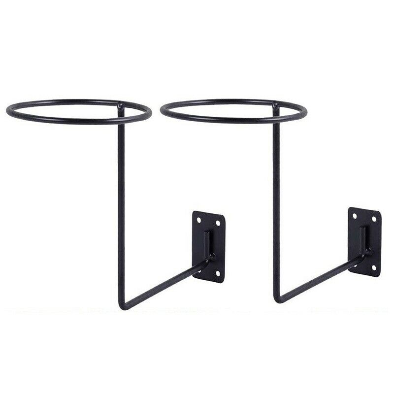 2 Pack Motorcycle Accessories Helmet Holder Helmet Hanger Rack Wall Mounted G5E2