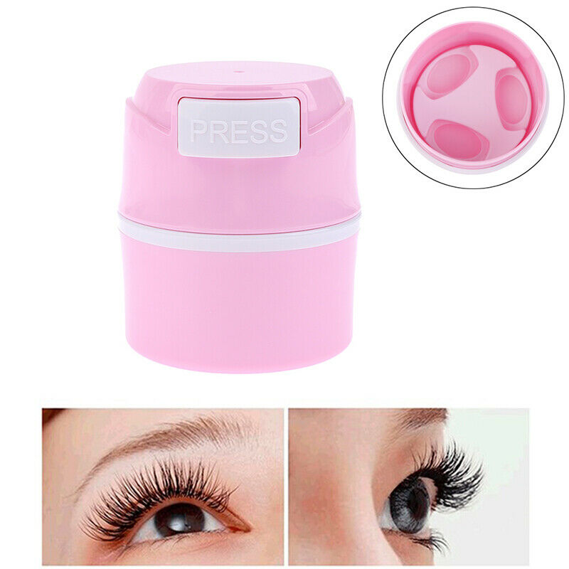 Makeup Eyelash Glue Storage Box Eyelashes Extension Glues Container Jar HoldBDA