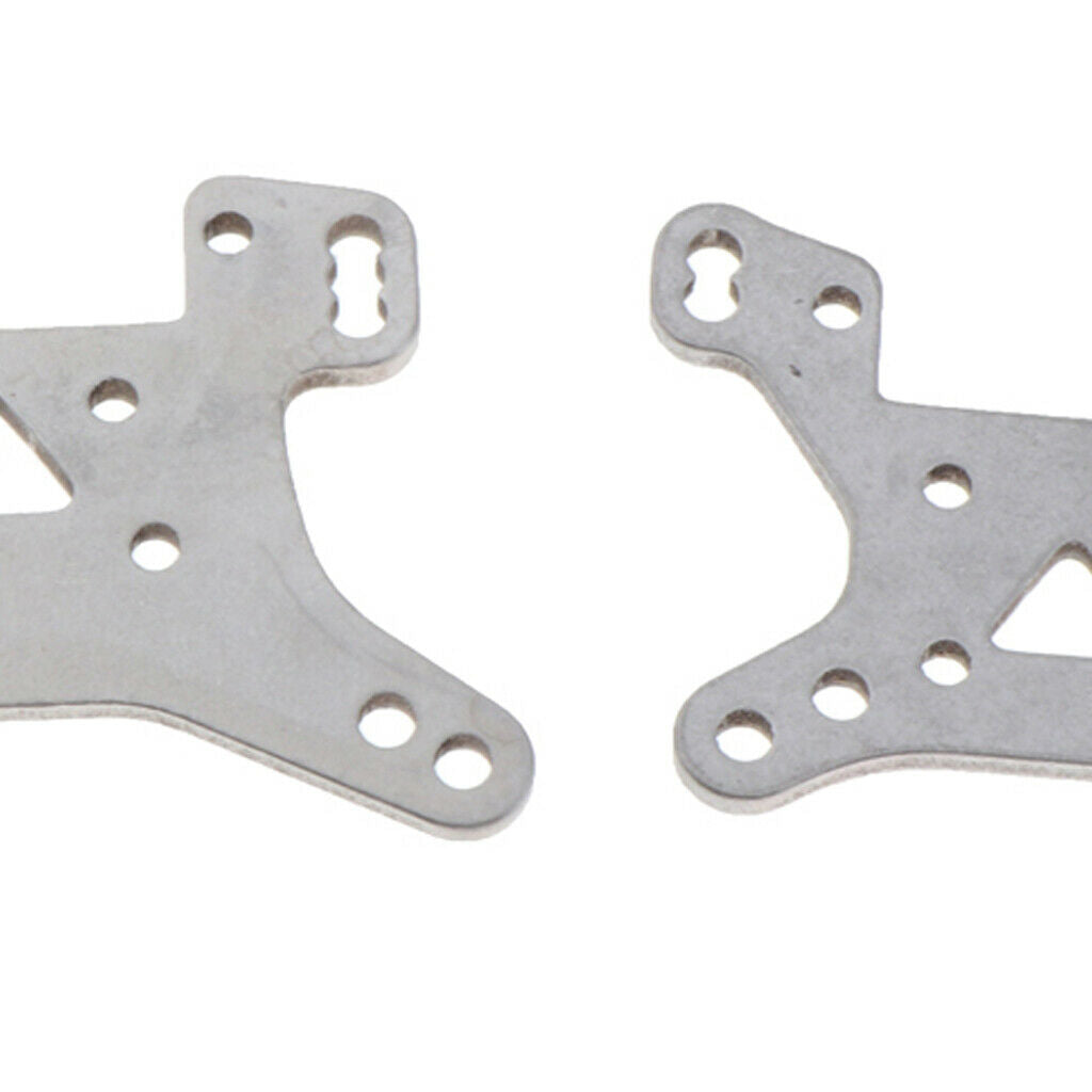 2Pcs RC Car Front Rear Metal Shock Tower for Wltoys 144001 1:14 RC Car Buggy