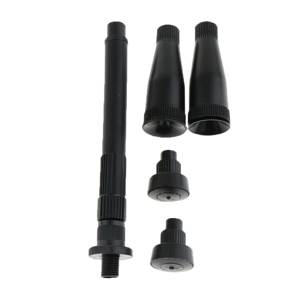 Aquarium   Tank Fountain Pond Submersible Water Pump Nozzle Head Kit S
