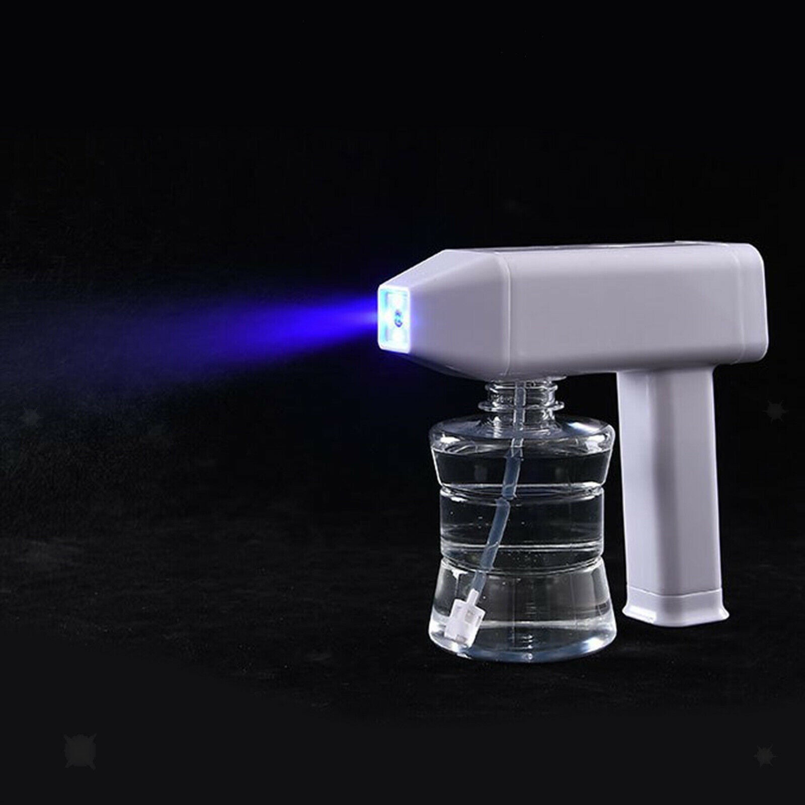 300ML USB Handheld Electric Spraye Machine Blue Light Disinfectant Sprayer