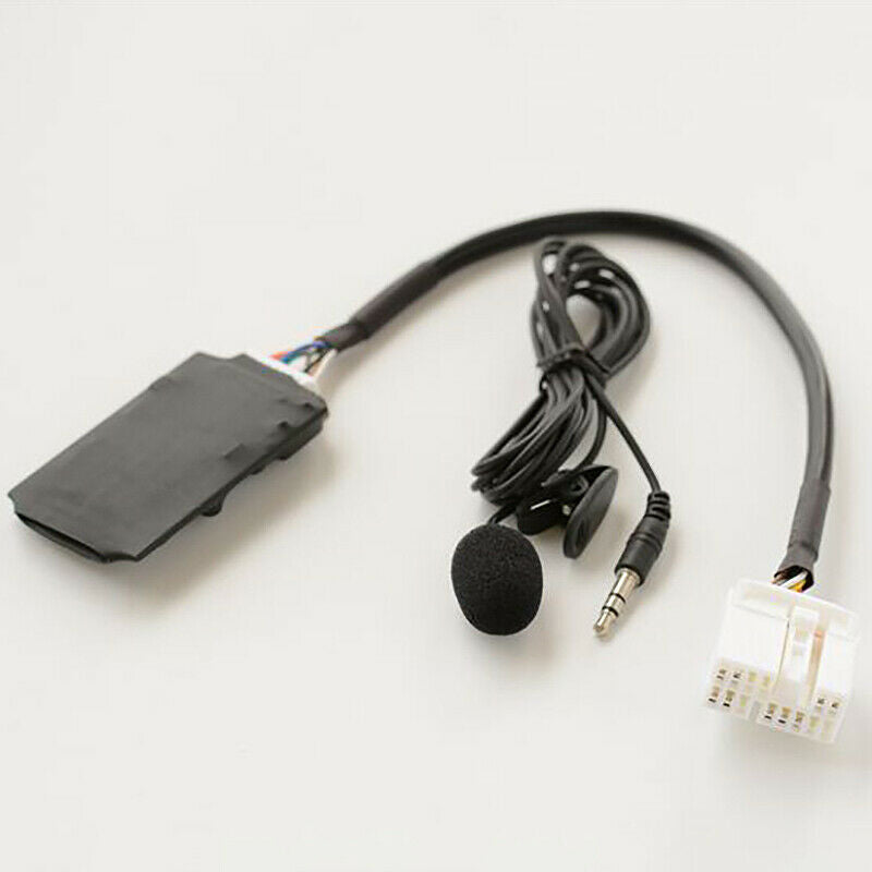 12V Interface AUX Adapter Bluetooth Fit for  2.4 Accord/Civic/CRV/Odyssey Fit T2