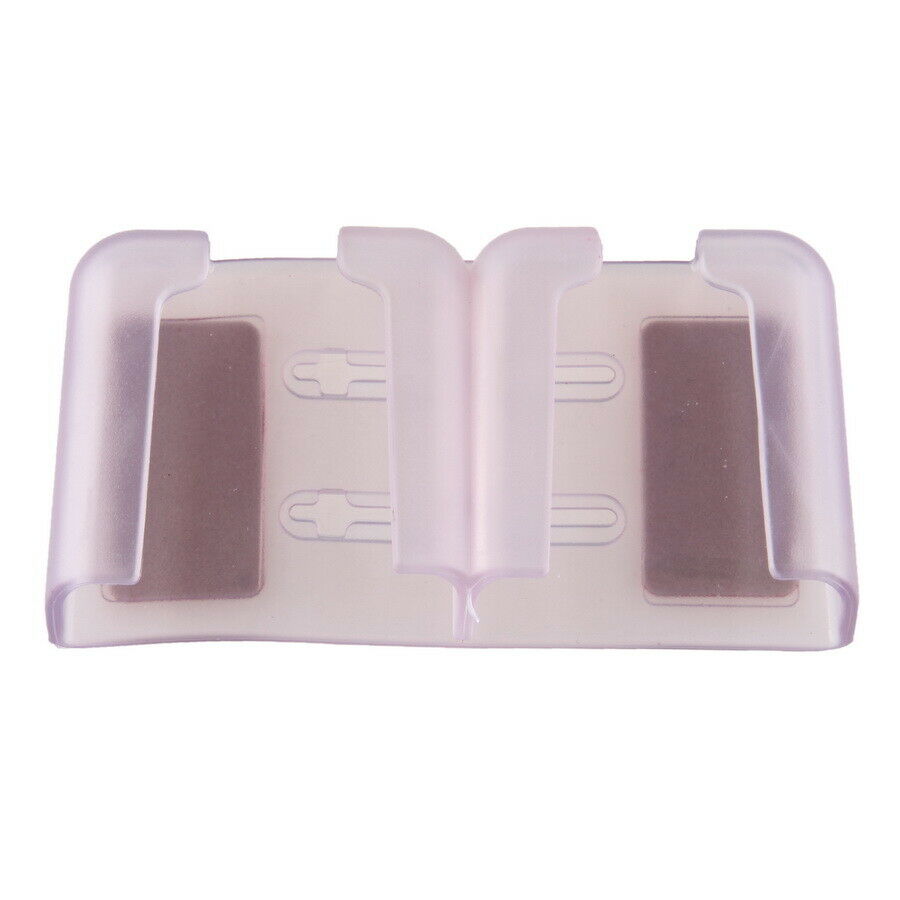 Car ABS Door Storage Box Charger Cradle Pocket Bag Organizer Holder Transparent