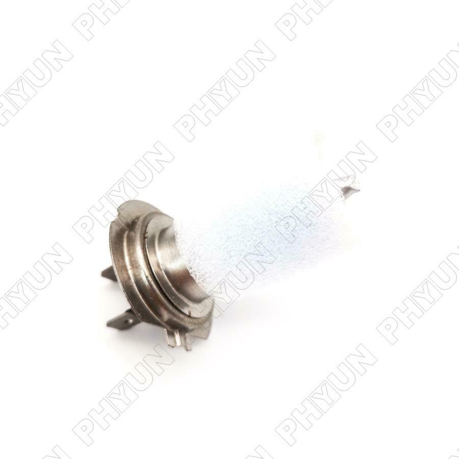 55W 12V H7 Xenon Halogen Car Bulbs 5000K High Power Car Headlights Lamp Bulbs
