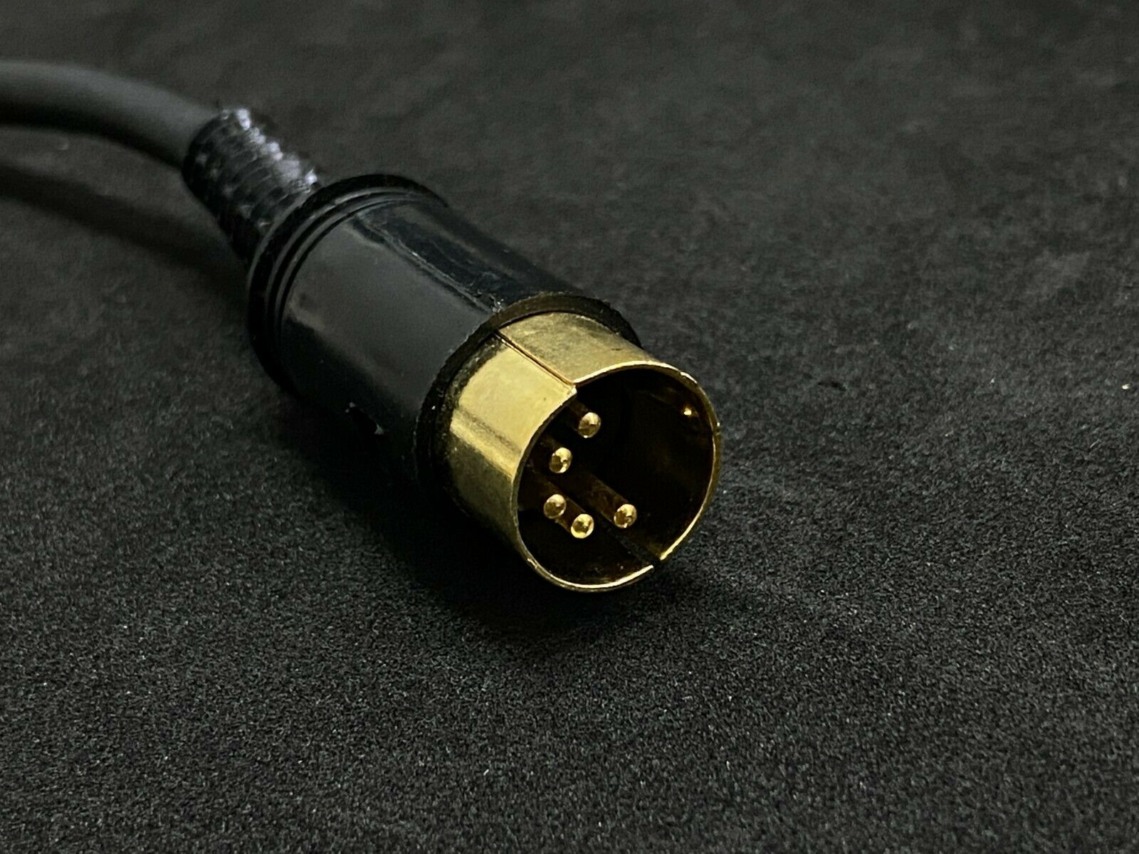 1PCS - DIN 5-PIN to 4-RCA/Phono Male Cable 1Meter