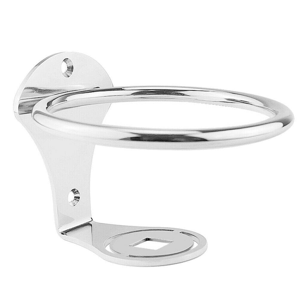 Adjustable Cup Drink Beer Holder- for Marine/ Boat/ Caravan/ RV, Stainless Steel