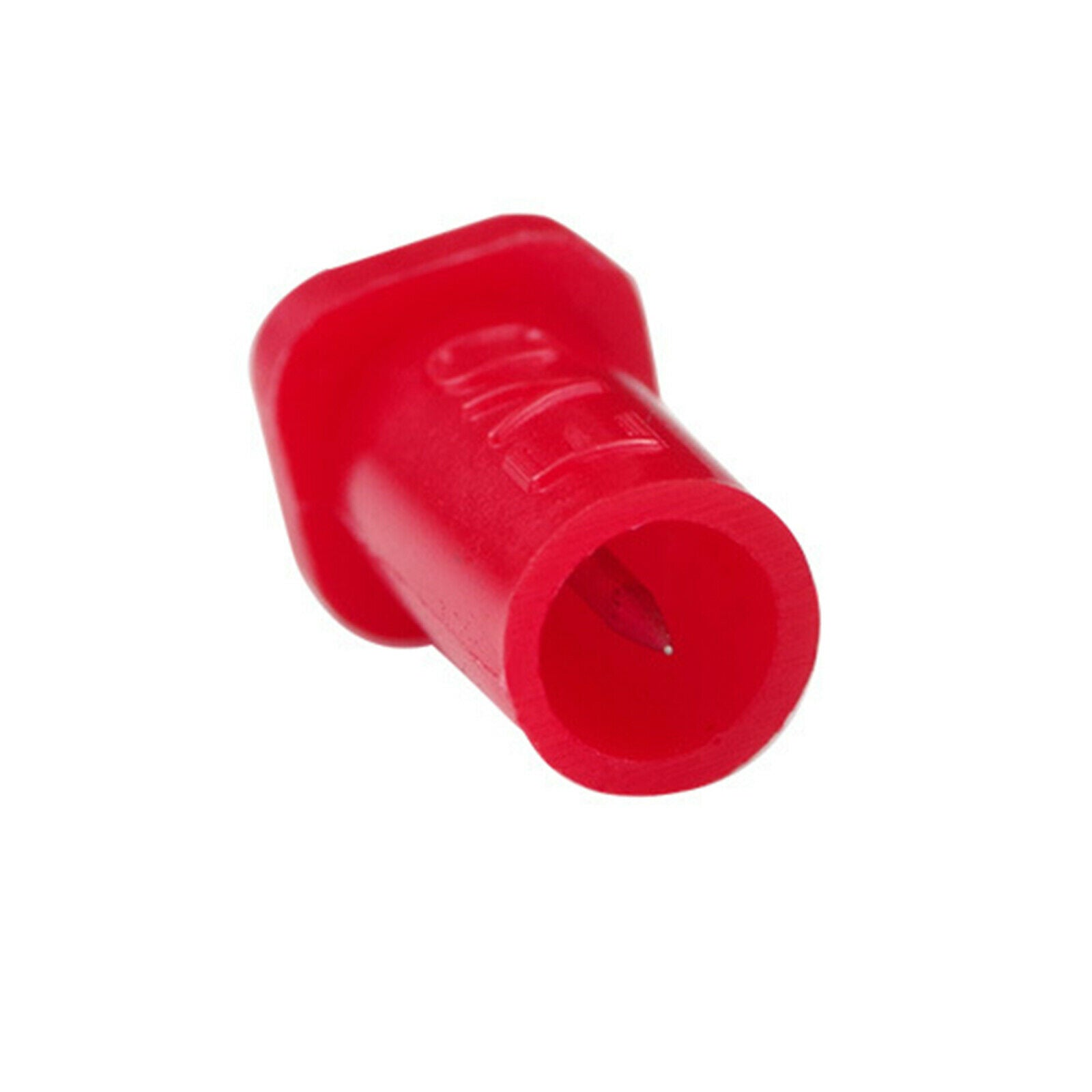 Universal Blocking Needle Plastic Lash Bottle Plug Mouth Tips for Salon Red