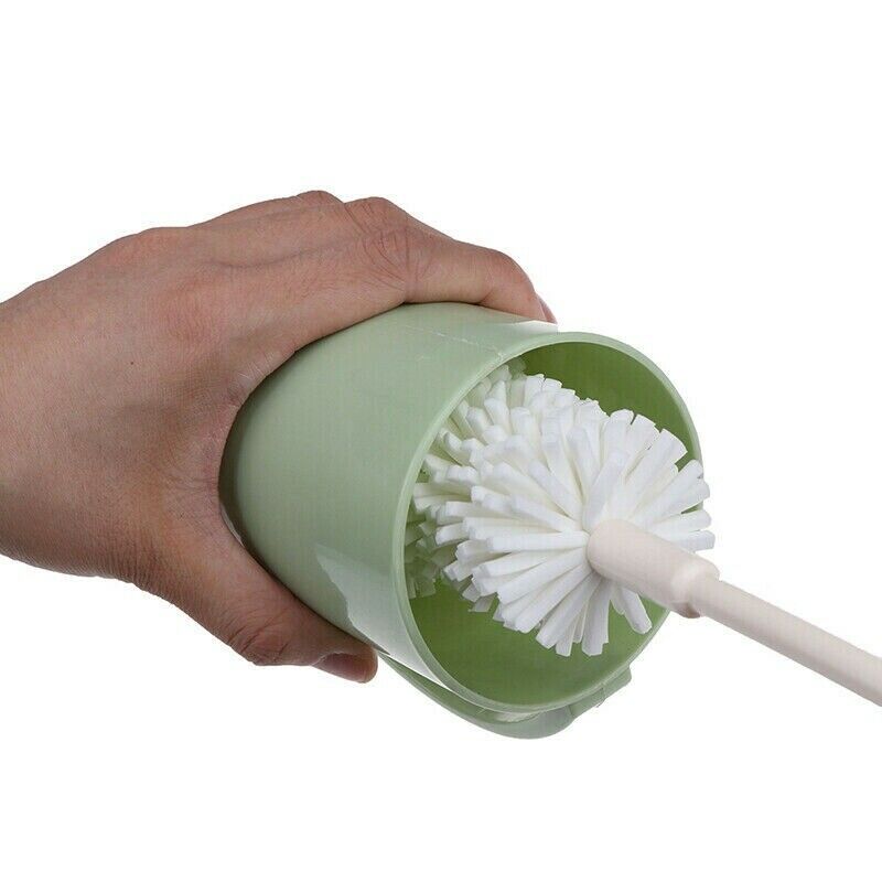 39.5CM Cleaning Glass Bottle Cup Brush Cleaner Kitchen Sponge Long Handle