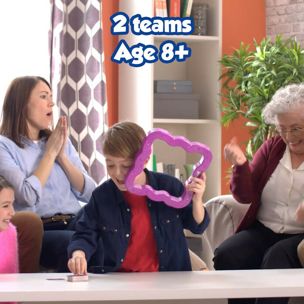 T73002 Face it! Family Board Game Frantic Facial Expressions for 2 Teams Age 8+