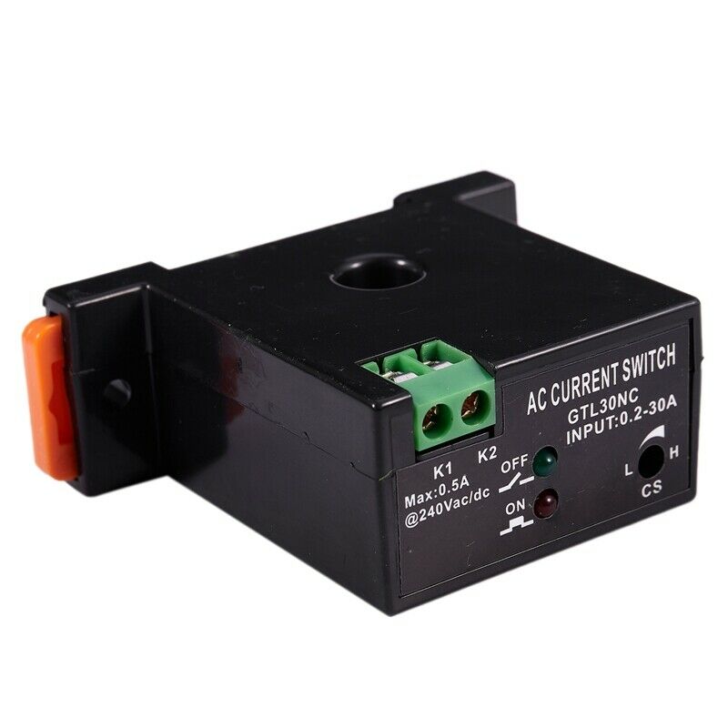Flameproof Adjustable AC Current Sensing Switch Self-Powered Sensing Switch NCI8