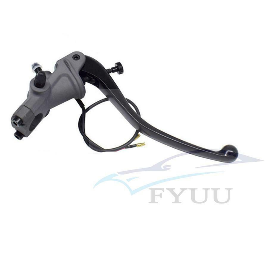 Universal Motorcycle Brake Master Cylinder Cable clutch Radial Brake Pump 22mm