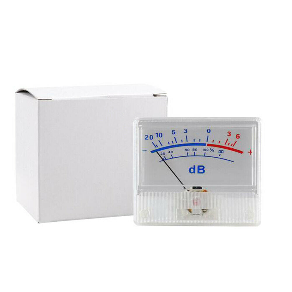 P-55B Level Meter Pointer Digital Audio Meter Volume Meter Power Meter VU Meter