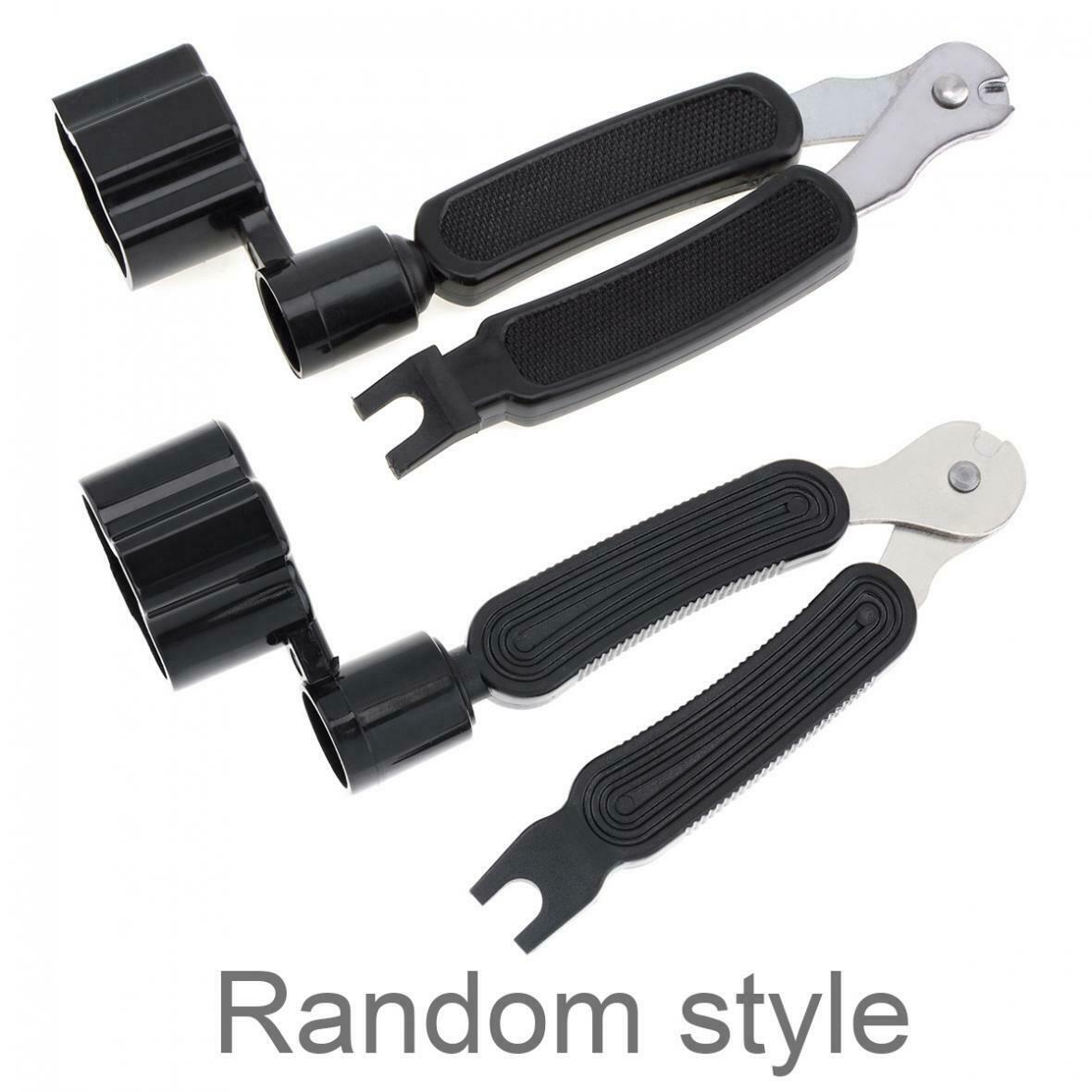 3 IN 1 Multifunctional Guitar Tool String Winder +String Cutter+Pin Puller