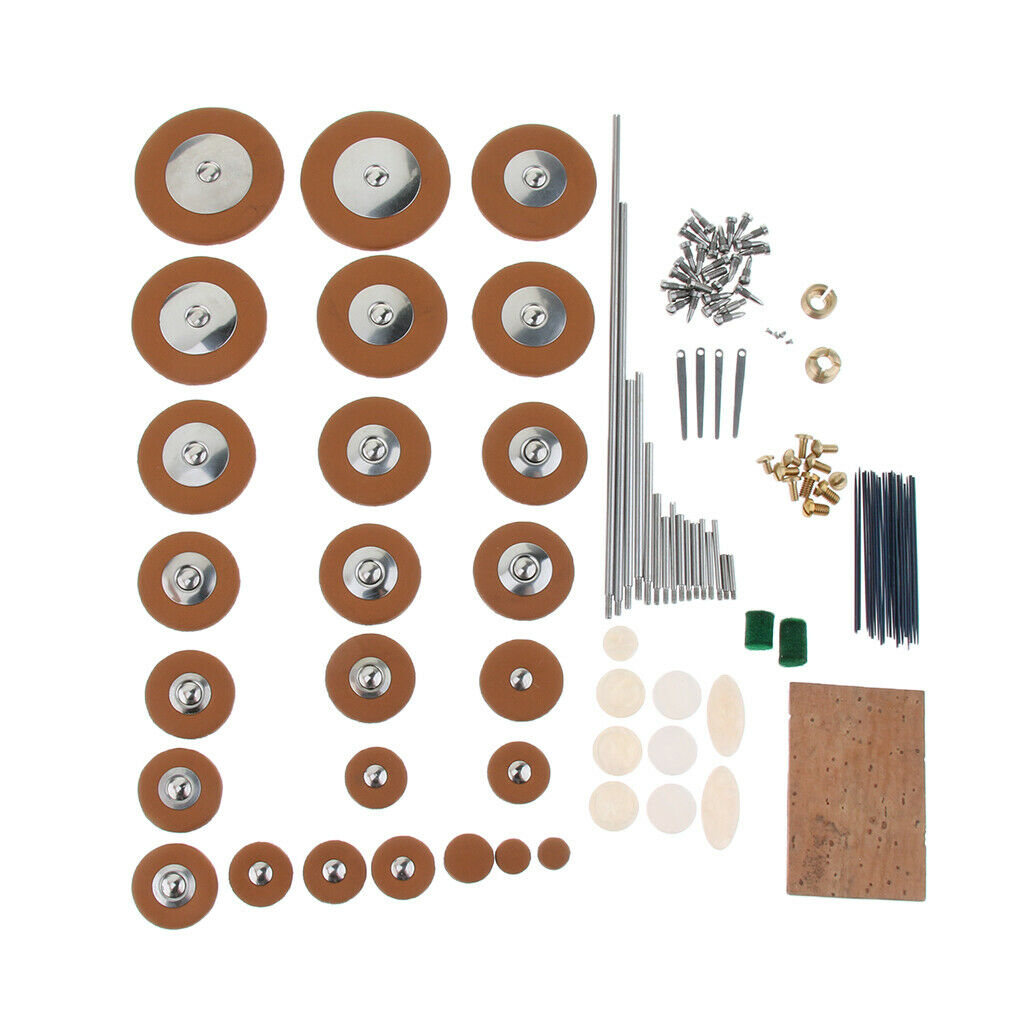 Alto Saxophone Repair Kits Screws Shaft Rods DIY Sax Replacement Parts