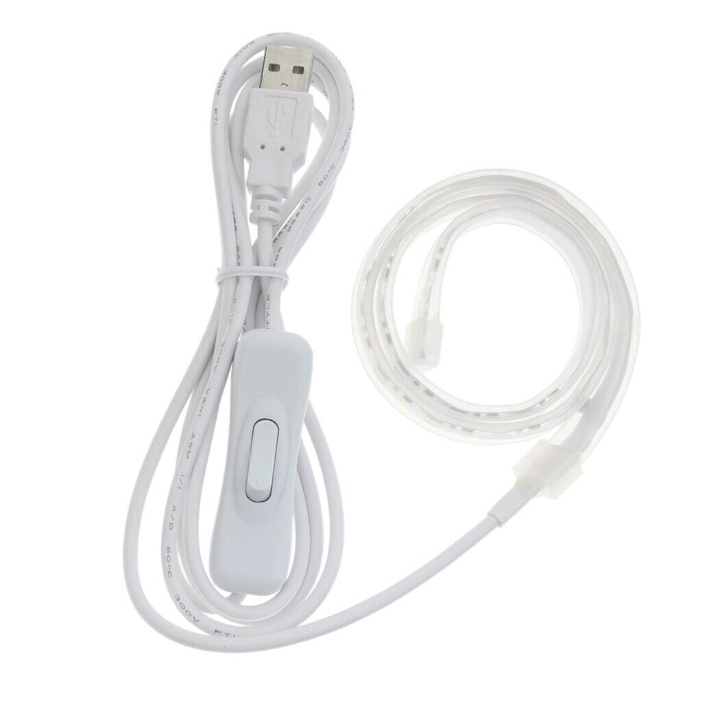 Sax LED Strip Leak Detection Lamp Woodwind Instruments Maintenance DIY