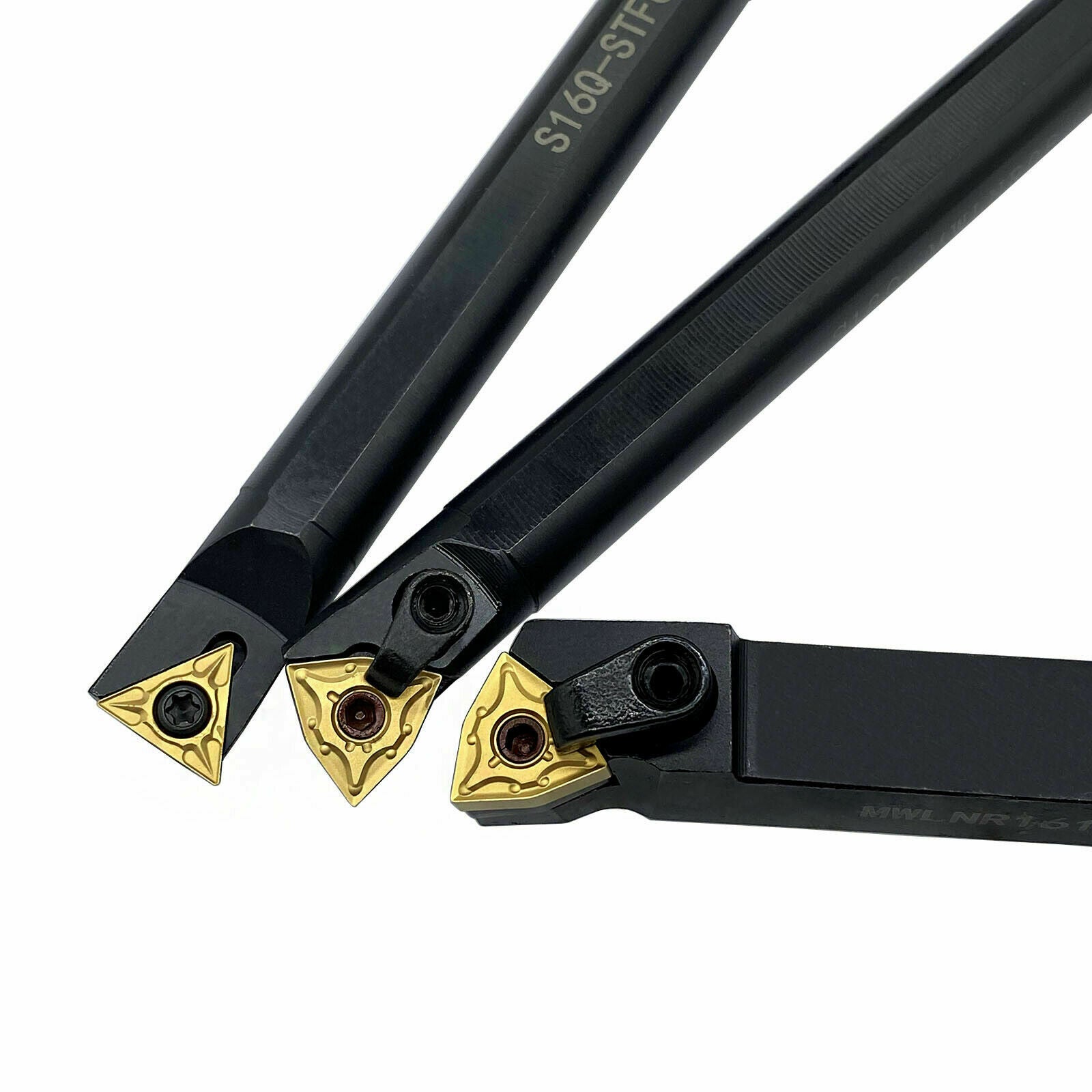 S16Q-STFCR16 + S16Q-MWLNR08 + MWLNR1616H08 holder + WNMG431+ TCMT32.51 inerts