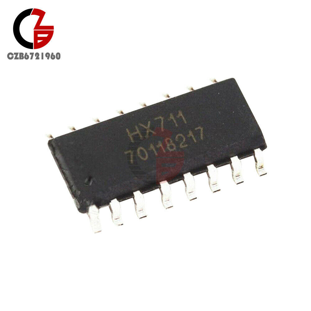 10PCS HX711 AVIA Weighing Sensor Chip SOP16 DIP-16