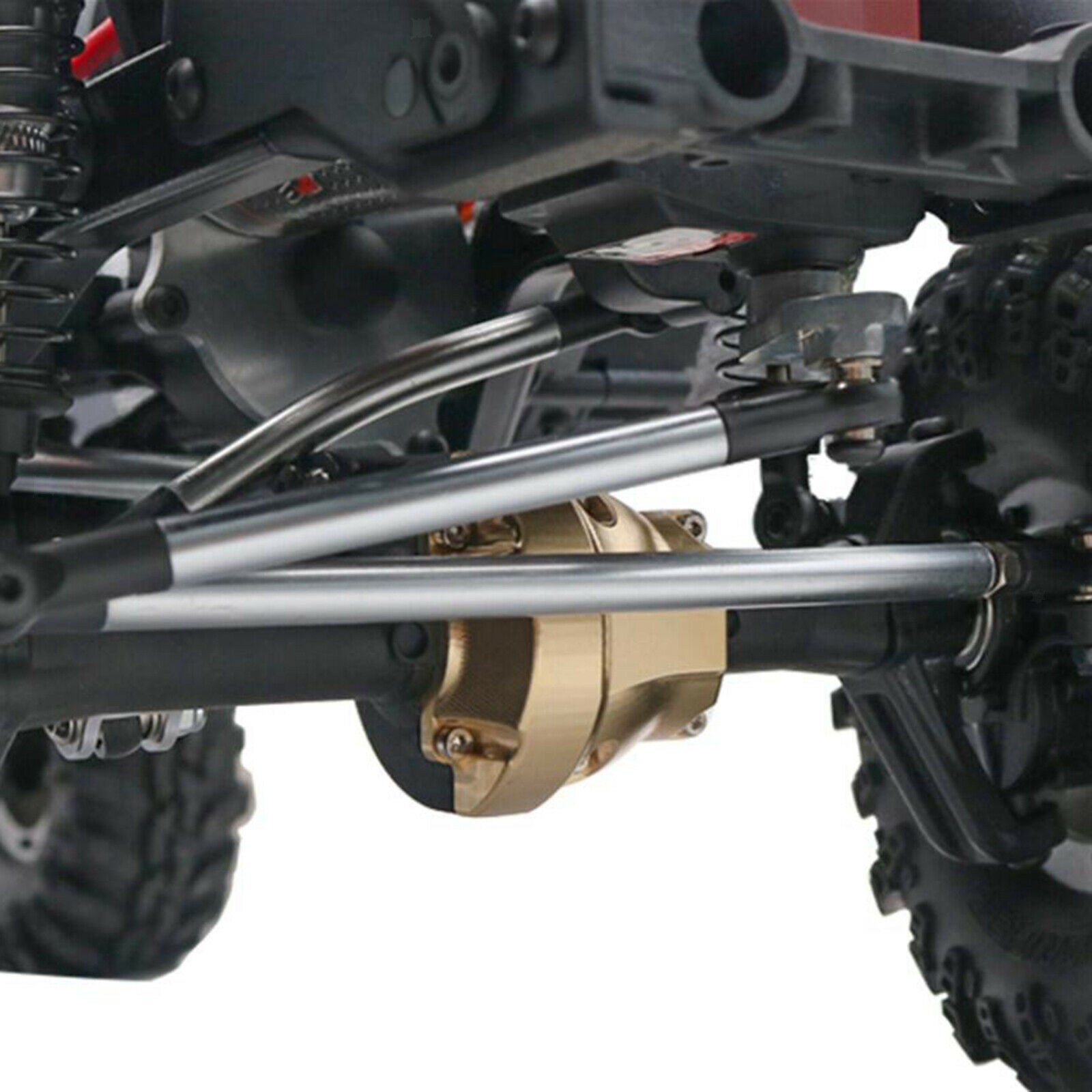 Brass Differential Cover for Racing GEN8 Scout II Crawler Replacement Parts