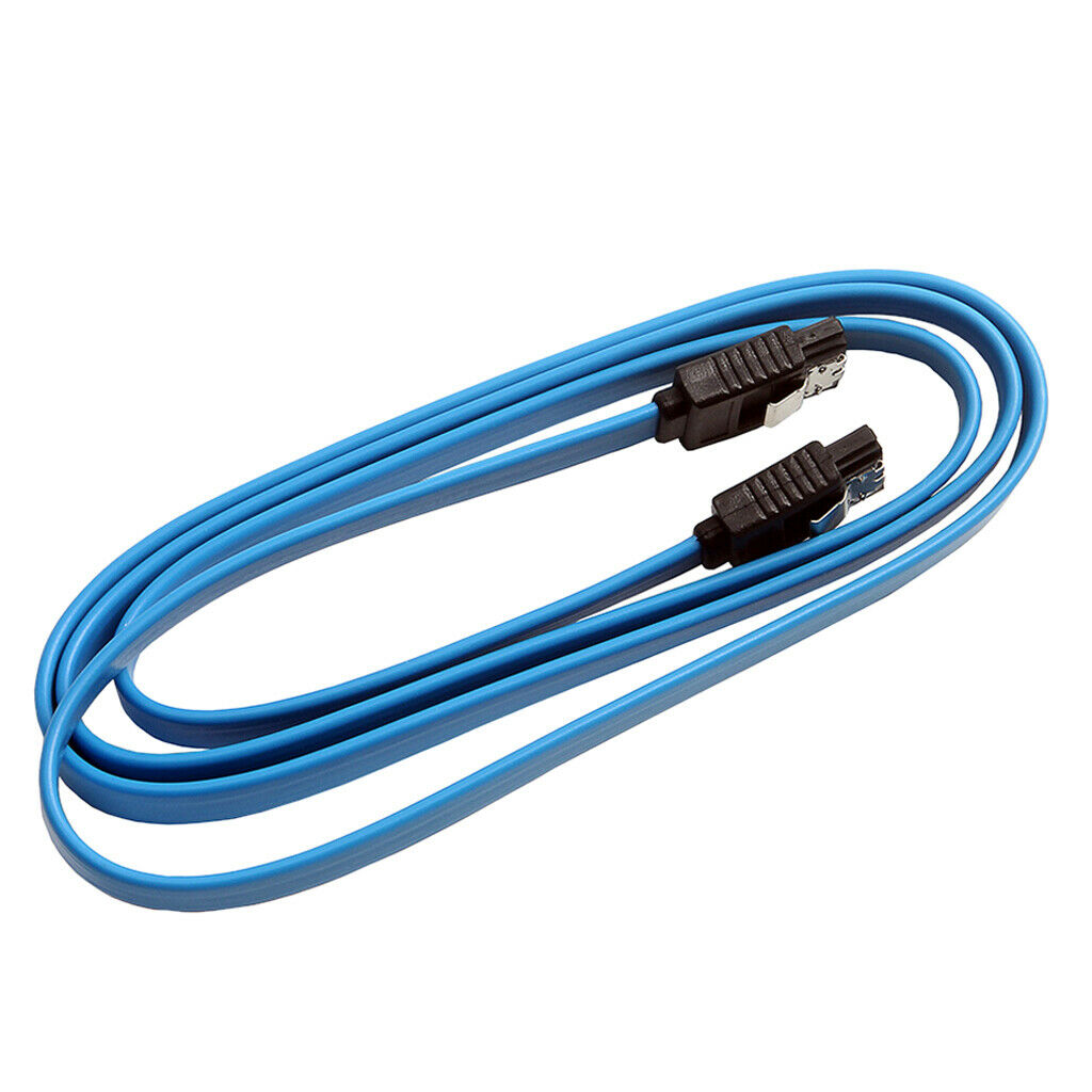 50X HDD 7 pin SATA 3.0 Data Extension Cable Copper Core Cord 1M/3.3ft 6Gb/s