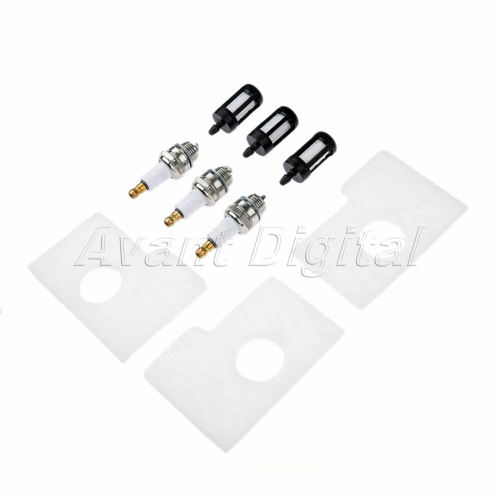 Air Fuel Filters Spark Plugs Kit Chainsaw Parts for STIHL MS180 MS170 018 017