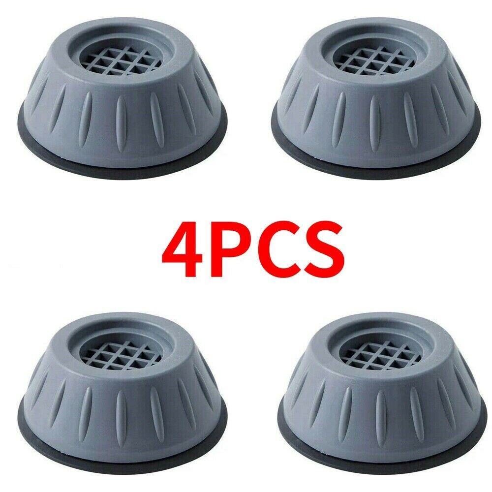 4Pcs Anti-Vibration Feet Pads Washing Machine Rubber Mat Base Fixed Non-Slip AU