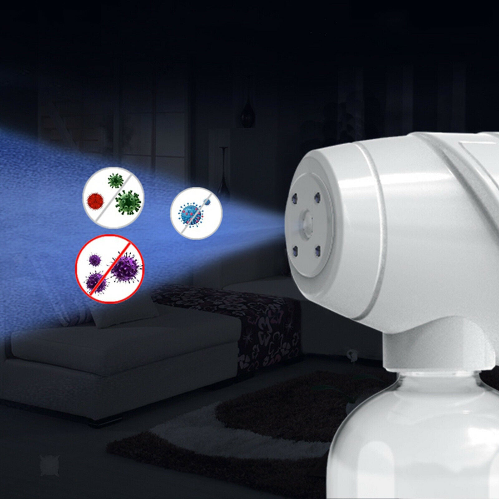 2pcs 10W Nanos Steam Sprayer Fogger Machine Home Living Room Sprayer Fogger