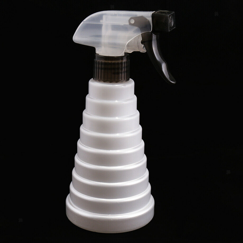 Hair Salon Hairdressing Spray Bottle Flowers Plant Hairspray Sprayer White