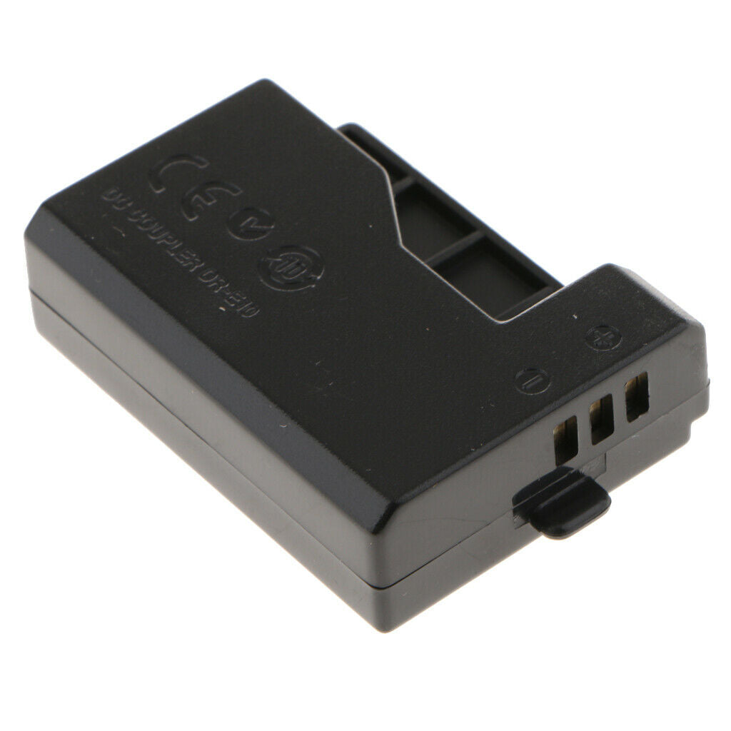 DR-E10 DC Coupler 7.4V 2A Input for Canon 1100D/ 200D/ 1300D