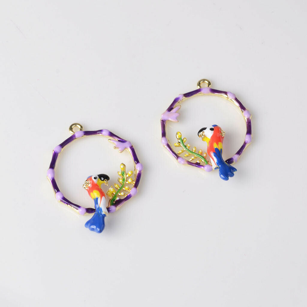 4 Pieces Alloys Garland DIY Charm Jewelry Finding