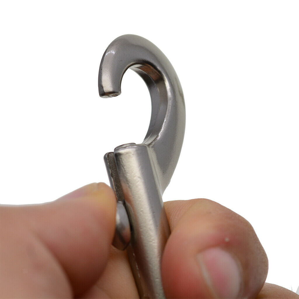 6x Double Ended Carabiners - Designed for Farm, Horse And Garage Use