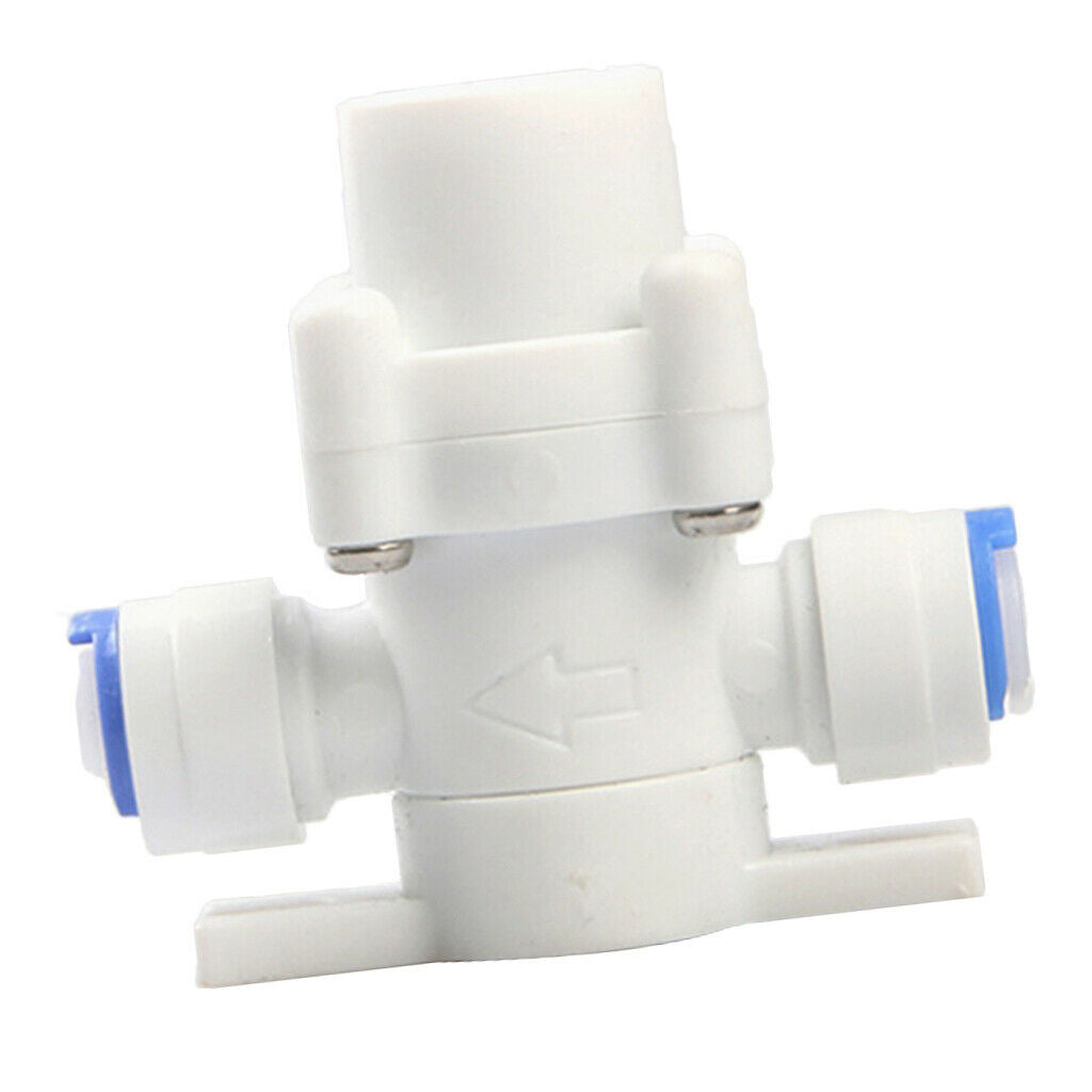 2xDN8 1/4" Water Pressure Regulator Valve Lead-free Water Pressure Reducer