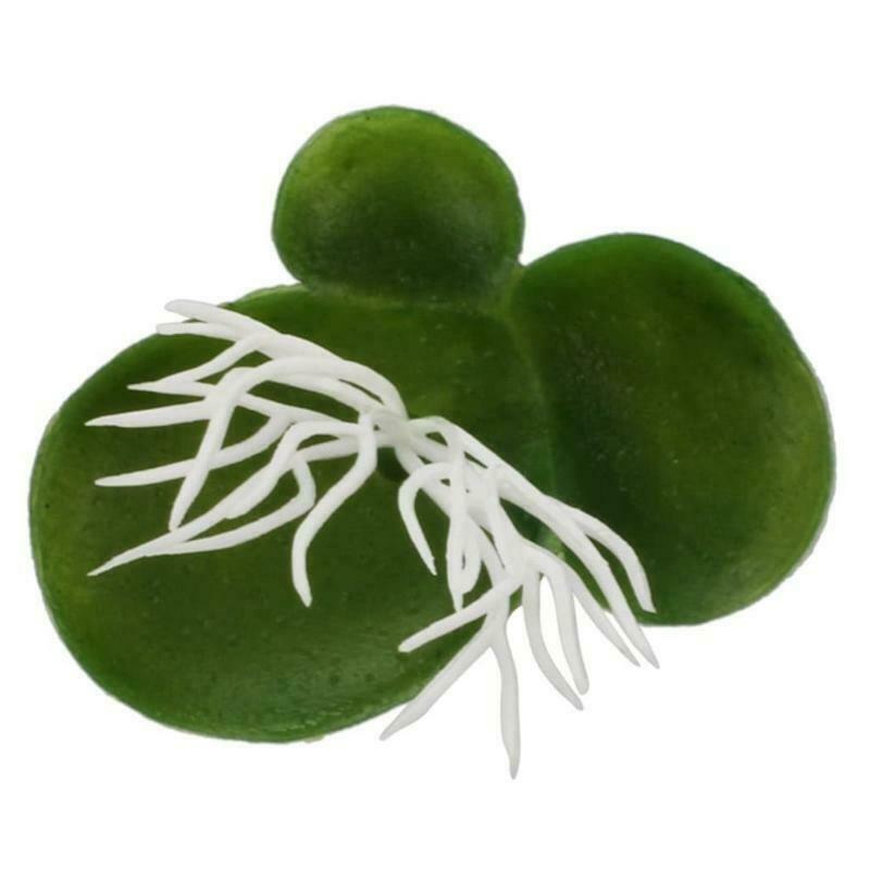 Realistic Duckweeds Floating All Year Available Pond Scenery 18Pcs Green Leaf