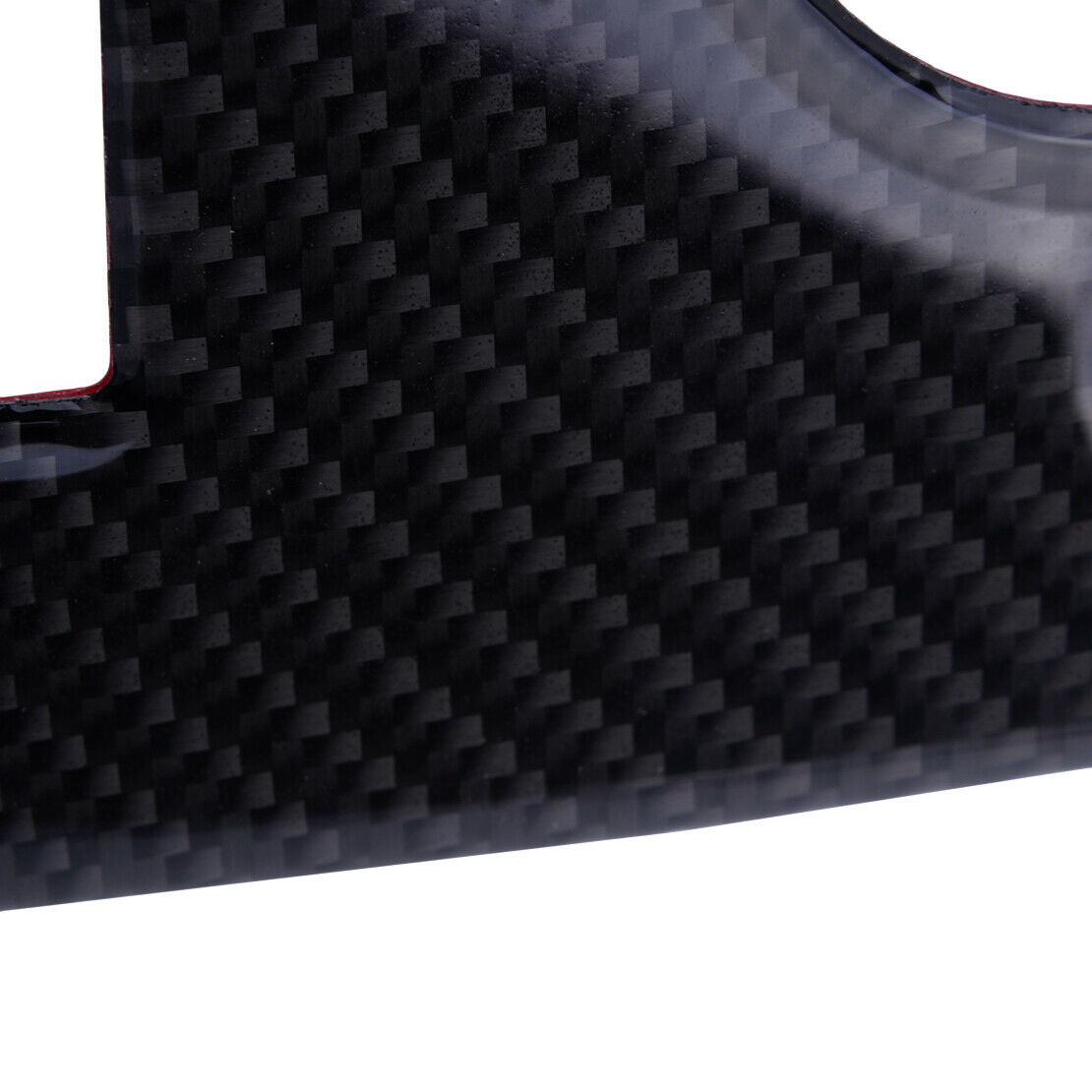 Carbon Fiber Interior Dome Map Light Lamp Frame Trim Cover Fits For Ford Mustang