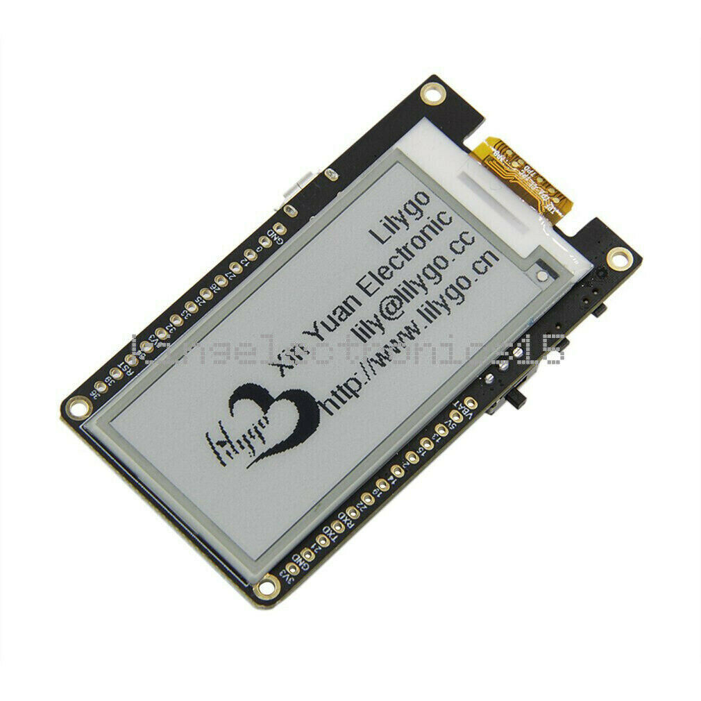 ESP32 ESP-32 Wireless WiFi Wireless Module 2.13 ePaper display development board