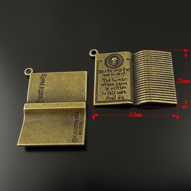 Antiqued Bronze Book Shaped Zinc Alloy Charms Pendants Crafts Jewelry 10pcs