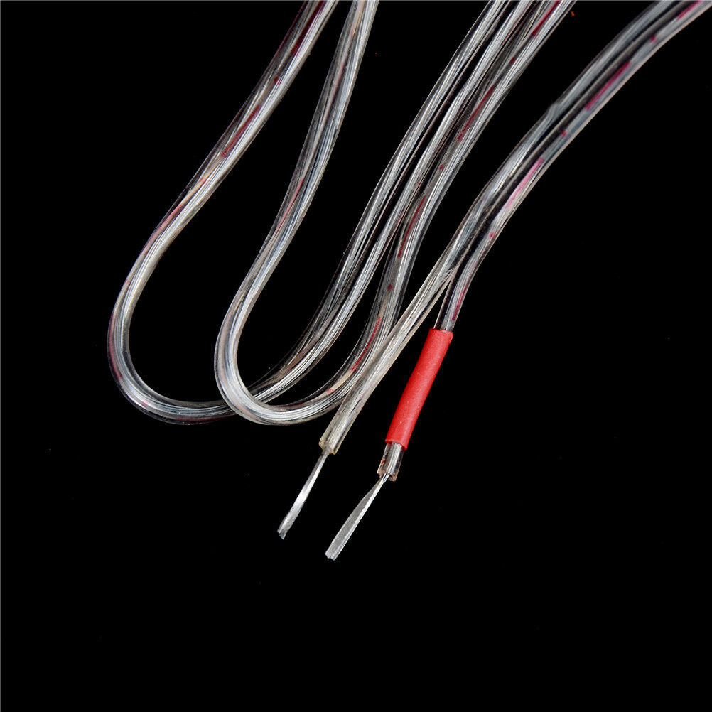 Replacement repair Speaker Bare Wire cable 5ft With RCA Plug to Stripped End Fx