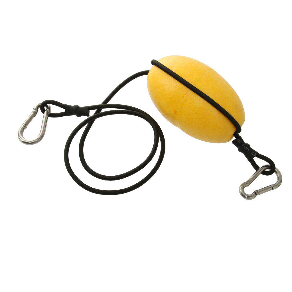 Kayak Canoe Towline Throwline Anchor Float with 29 "Rope And 3.8" Float
