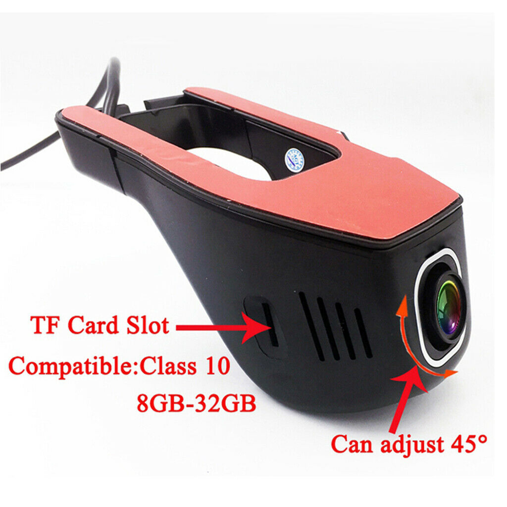 Dash Camera, WiFi Dashboard Camera, Full HD 1080P Dash Camera, 170 Degree Wide