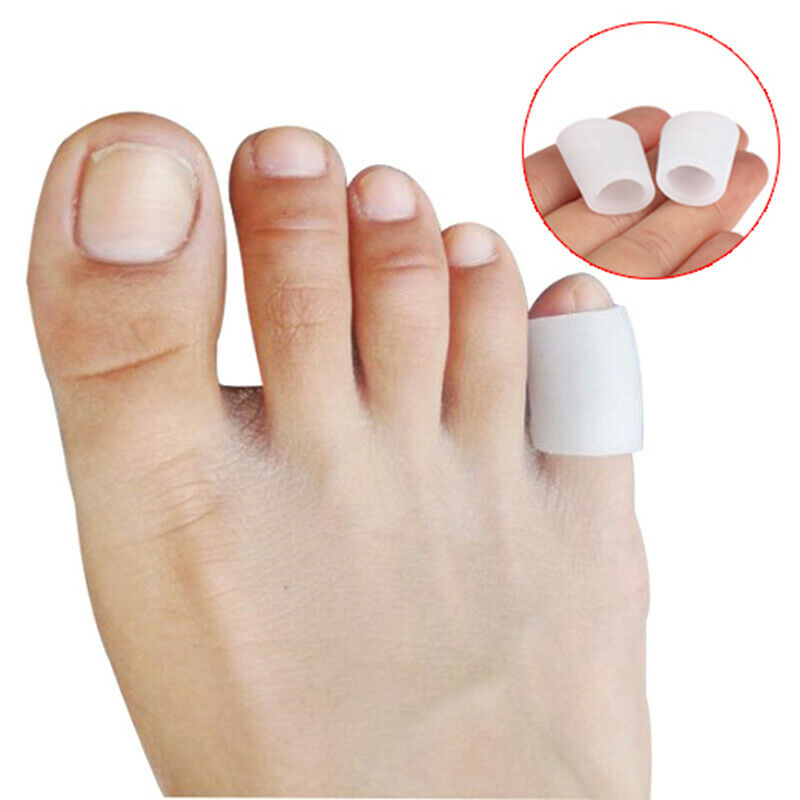 Little Toe Silicone Toe Separator Spreader Correction Pain Relief Hallux .l8