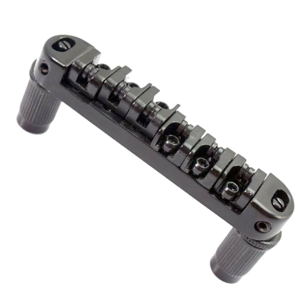 Electric Guitar   Bridge with 2 Roller Saddles for Les Paul Guitar
