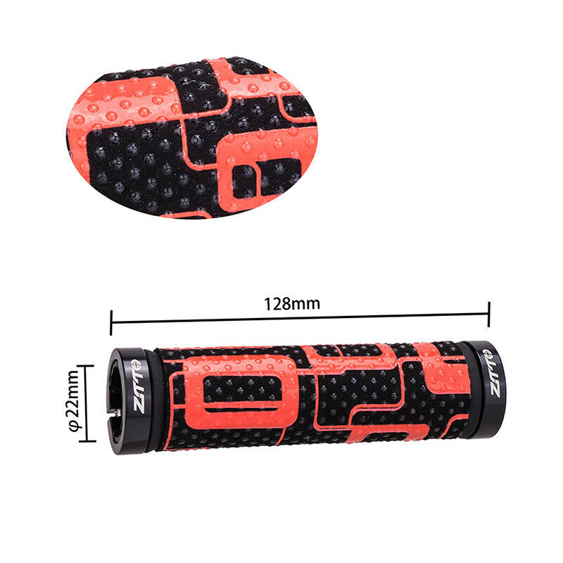 Silicone Gel Lock Anti Slip Handlebar Grips Road Bicycle Parts Handlebar Grips