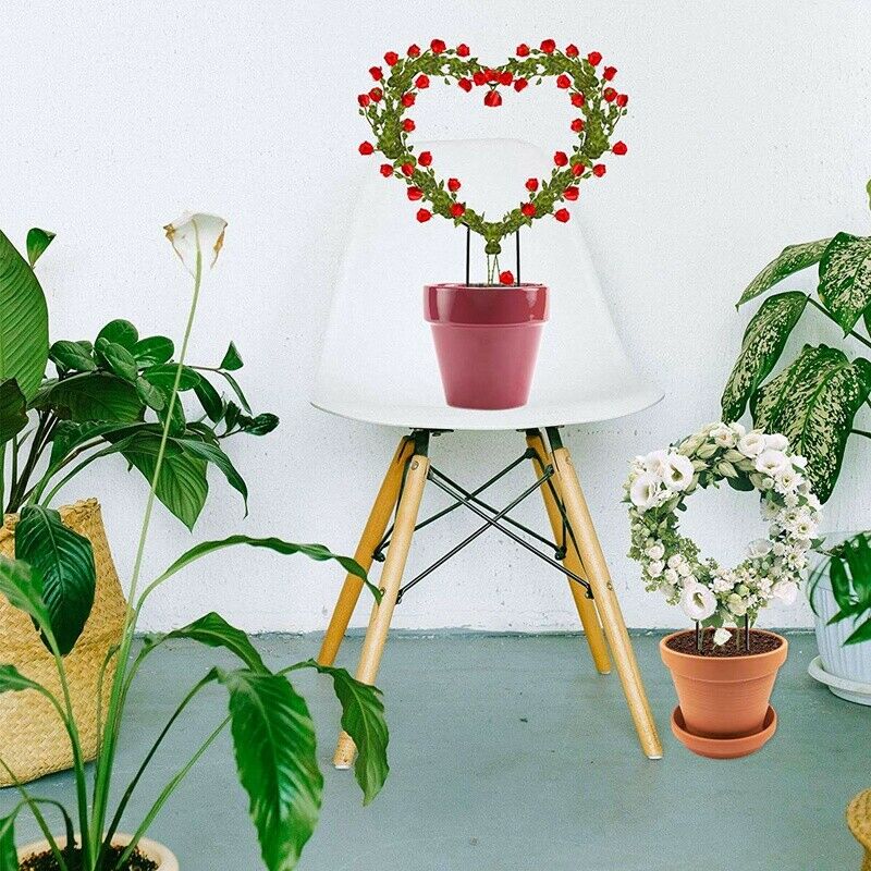 4 Pcs Grid Plant Rattan Support Lines Climbing Plants Plant Climbing e PotteH6Z3