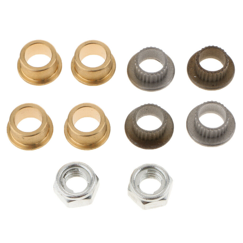 1 Set Front Door Hinge Pin Bushing Repair Kit 2 pin 1 Door For Ford Lincoln