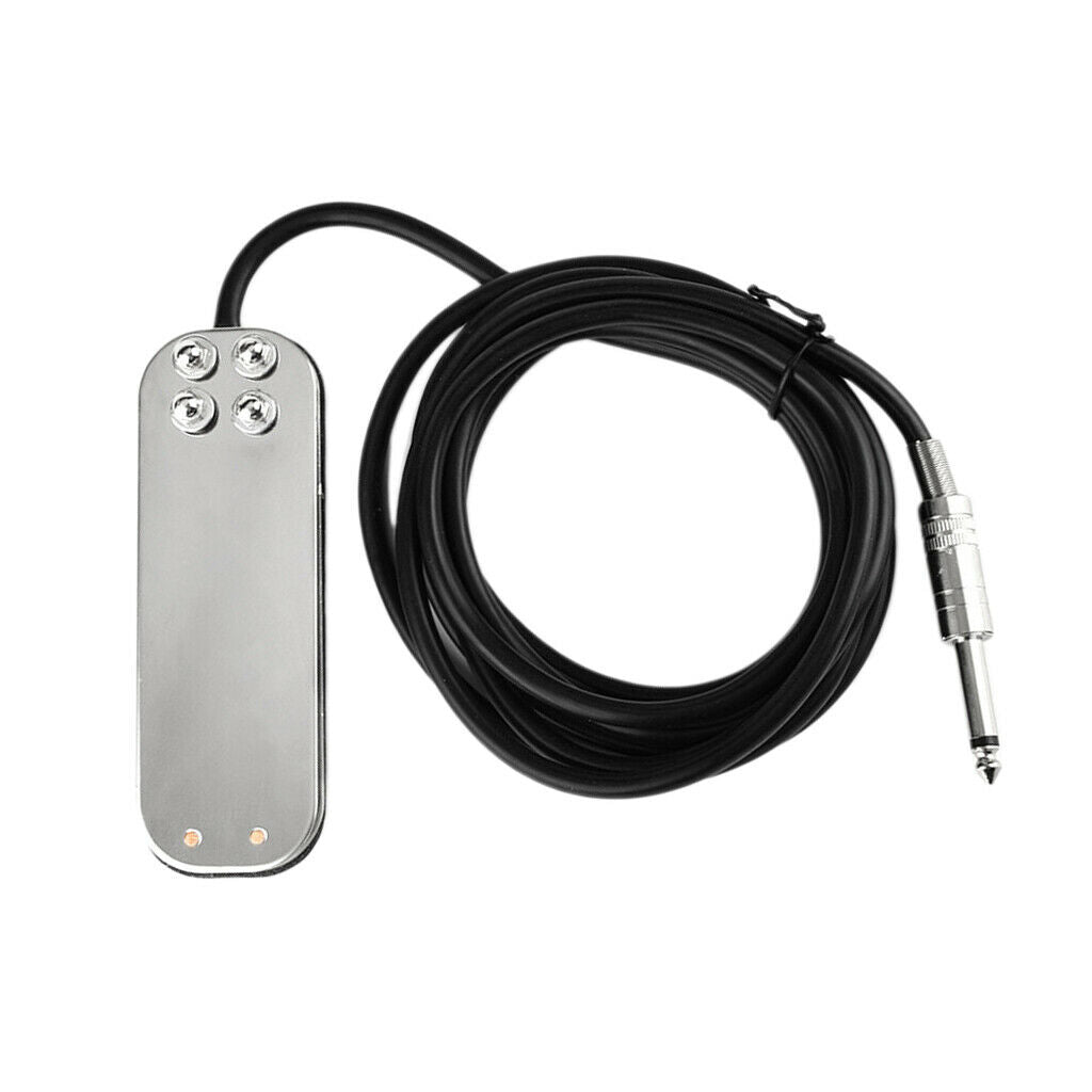 Anti-slip Tattoo Foot Pedal Switch Tattoo Motor Machine Parts Supplies