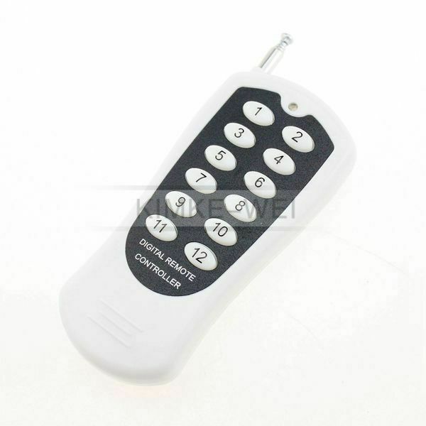 12 Channel Wireless Radio RF Remote Control System