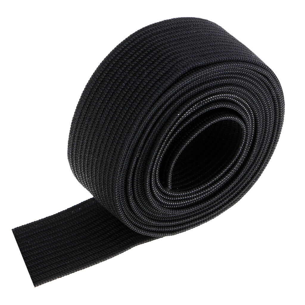 1.5M Elastics Strap Elasticity Band Headband Bra Dress Sewing Trim Craft Black