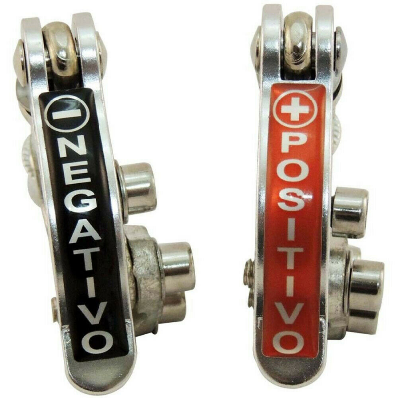 New Tool 2X Battery Terminal Connector Clamp Quick Release Adjustment Disconnect