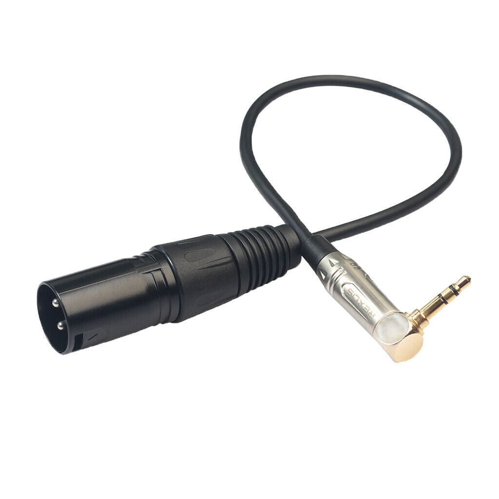 Unique 90 Degree Right Angle Design 3.5mm Public Audio Transfer Line Connecting